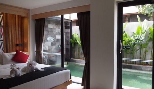 Villa Grand, 2 habitaciones, piscina privada