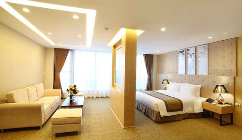 Habitación ejecutiva, 1 cama de matrimonio grande