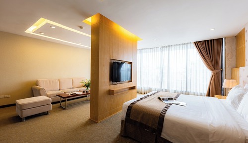 Suite junior, 1 cama de matrimonio grande