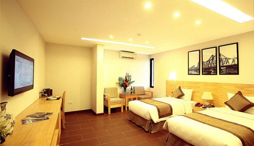 Habitación Deluxe con 2 camas individuales