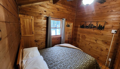 Casa de campo, 2 habitaciones