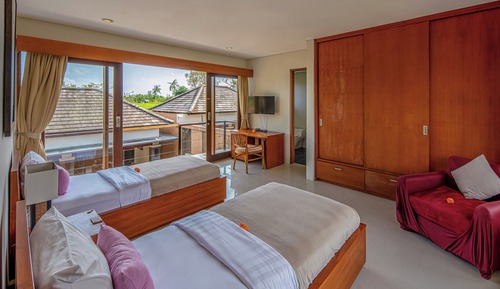 Villa, 2 habitaciones, piscina privada