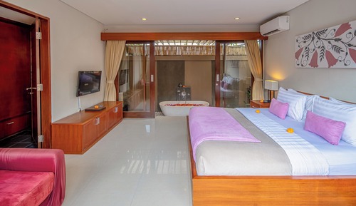 Villa, 1 habitación, piscina privada, vistas a la piscina
