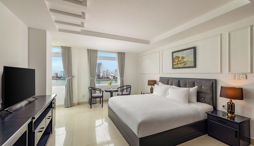 Habitación ejecutiva doble, vistas al río