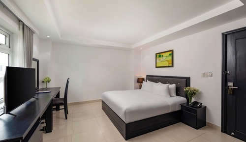 Habitación Deluxe doble, vistas a la ciudad