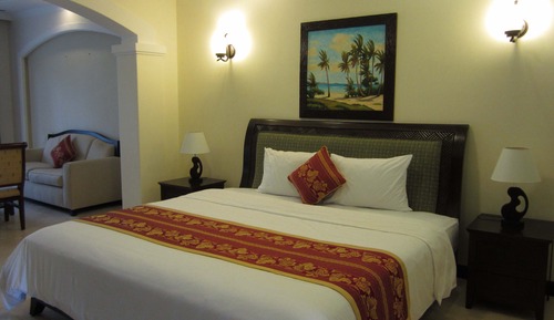 Habitación Confort doble, 1 cama de matrimonio, vistas al jardín