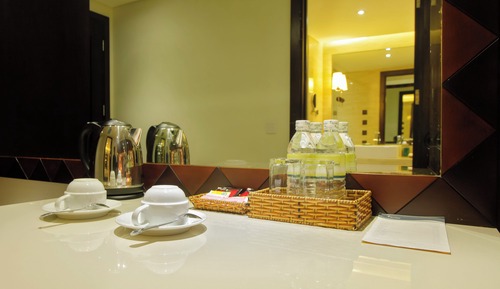 Habitación Deluxe doble, vistas al jardín