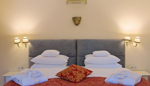 Habitación doble superior, bañera de hidromasaje