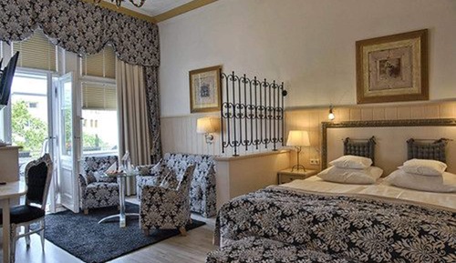 Habitación doble superior, balcón