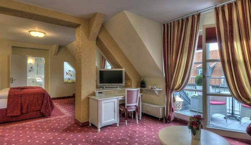 Suite, terraza