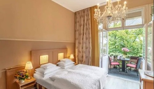 Habitación doble, balcón