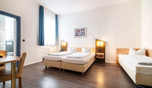 Habitación triple