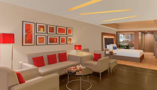 Suite estudio, 1 cama doble, acceso al Business Lounge (Kitchenette)