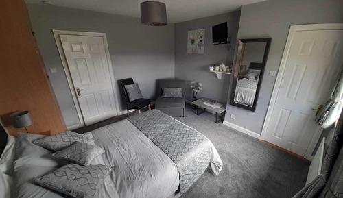 Habitación doble, baño privado