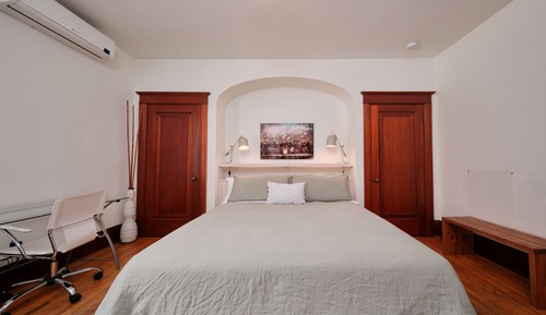 Habitación superior, 1 cama de matrimonio grande (No 2)