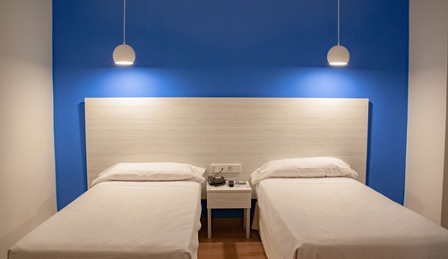 Habitación twin UP