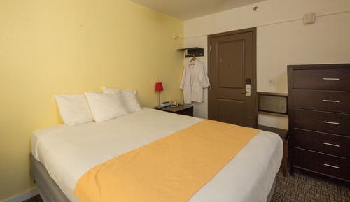 Habitación, 1 cama de matrimonio, baño privado