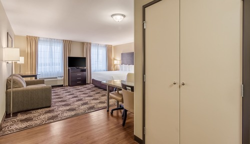 Habitación individual Deluxe, 1 cama de matrimonio grande con sofá cama