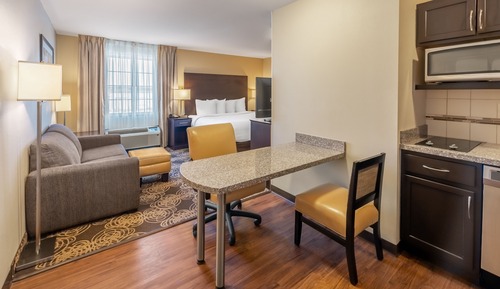 Estudio estándar, 1 cama de matrimonio grande con sofá cama