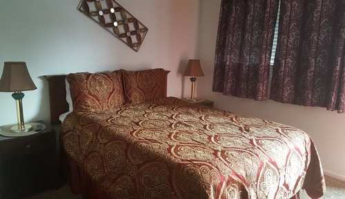 Habitación con 2 camas individuales