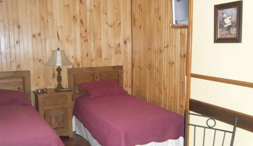 Habitación económica con 2 camas individuales
