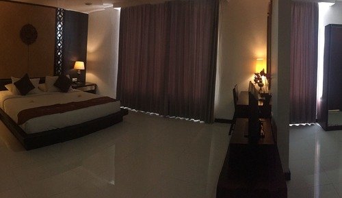 Three-Bedroom House with Private Pool