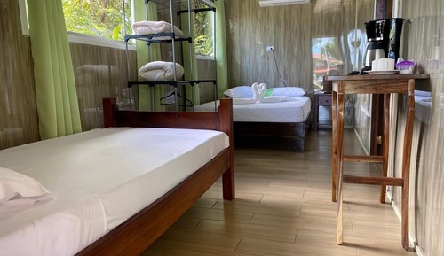Habitación tradicional, vistas al jardín