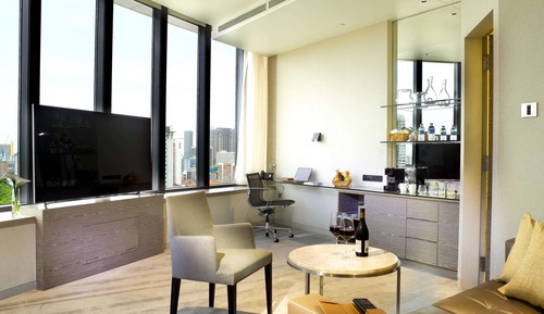 Mint Premier Suite, Skyline Lounge Access