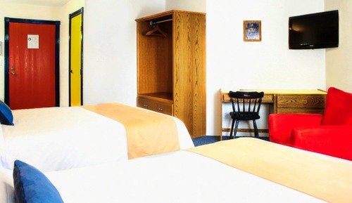 Habitación estándar, 2 camas de matrimonio