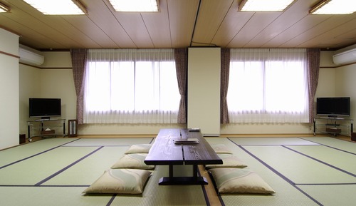 Habitación estándar, varias camas, no fumadores, baño compartido (for 4-6 people, Japanese Futon)