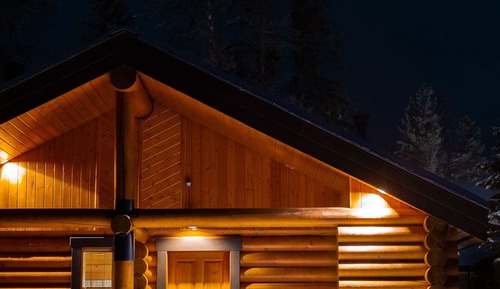 Chalet Deluxe, 1 habitación