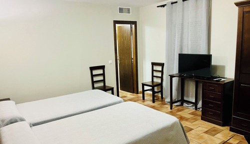 Habitación doble de uso individual