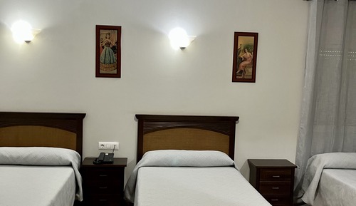 Habitación triple