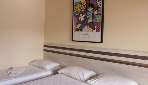 Habitación triple estándar