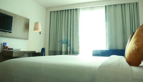 Habitación superior, 1 cama de matrimonio grande