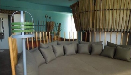 Habitación cuádruple estándar, baño privado (Dune)