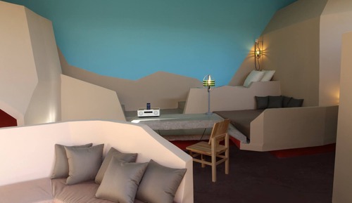Habitación triple estándar, baño privado (Dune)