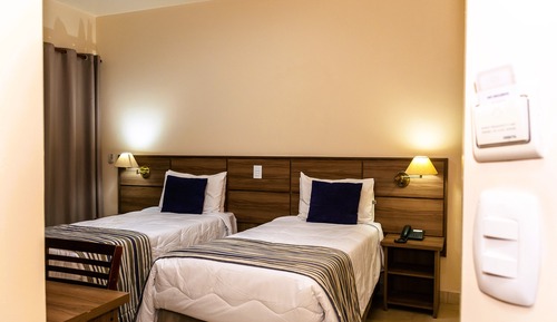 Habitación estándar con 2 camas individuales