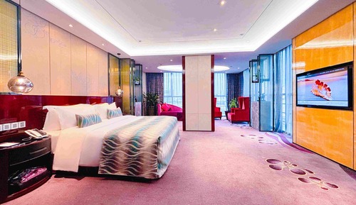 Suite ejecutiva, 1 cama de matrimonio grande