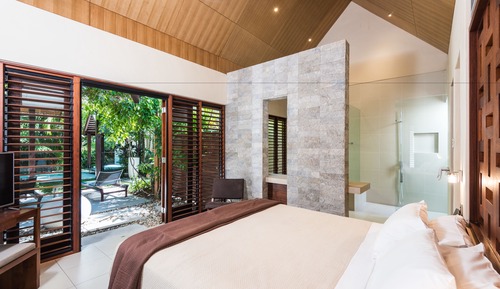 Villa Deluxe, varias camas