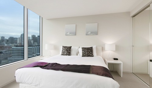 Apartamento Business, 1 habitación, cocina, vistas a la ciudad