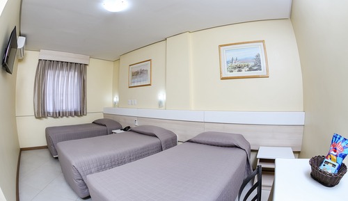 Habitación triple estándar, 3 camas individuales