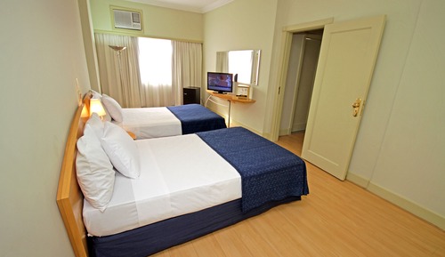 Habitación Deluxe con 2 camas individuales