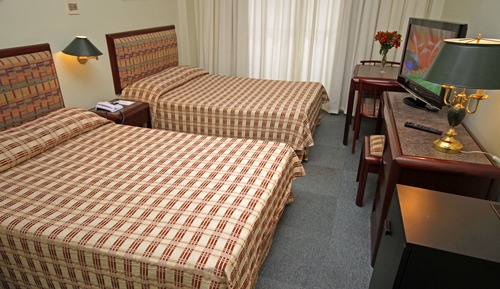 Habitación superior con 2 camas individuales
