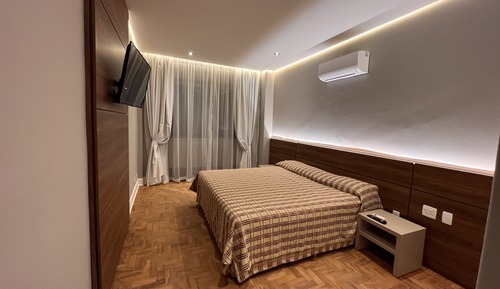 Quarto Casal King com Varanda