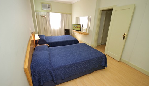 Habitación triple familiar