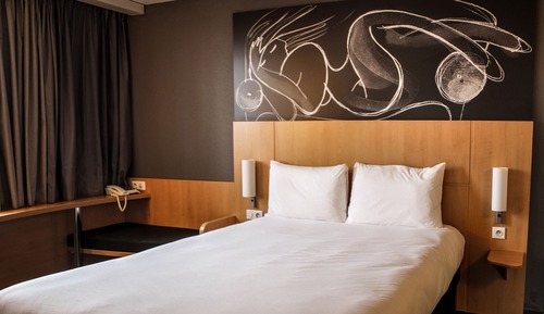 Habitación clásica doble, 1 cama doble