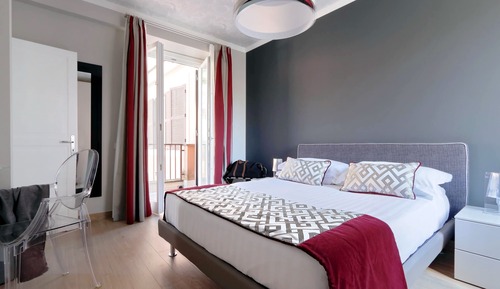 Apartamento Deluxe, 1 habitación, terraza