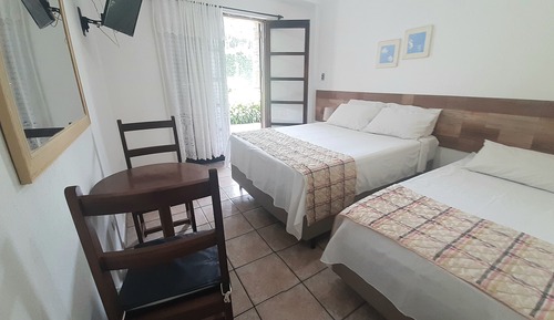 Habitación estándar con 1 cama doble o 2 individuales