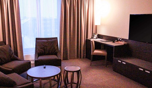 Suite, 1 cama doble, no fumadores
